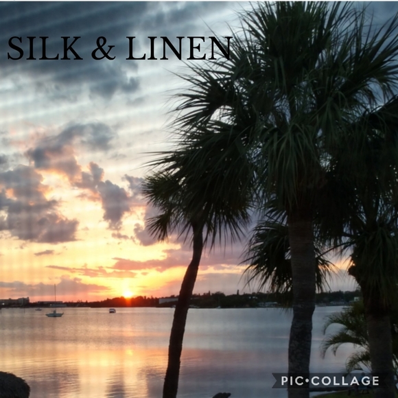 Z. SILK & LINEN NEW & VINTAGE - Picture 1 of 1